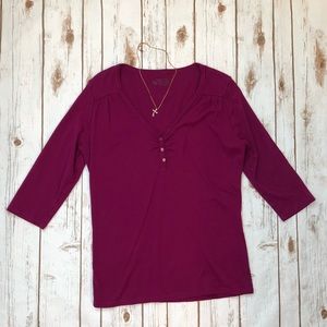 Victoria Secret pinkish purple top size XL